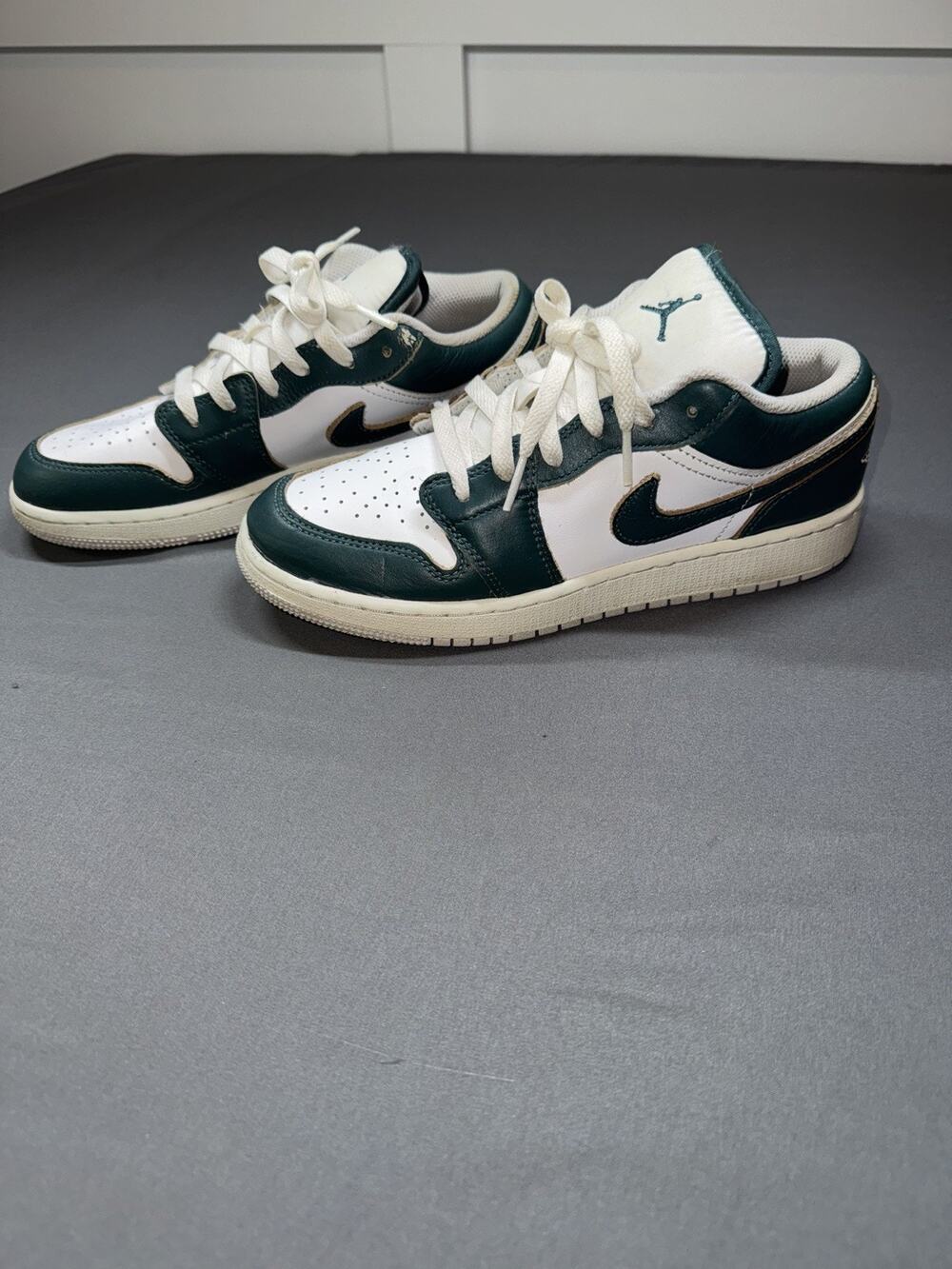 Nike Air Jordan 1 SE Low Oxidized Green Unisex Size 6.5Y